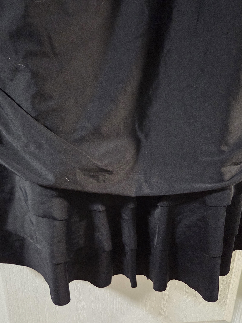 GUC Torrid Black Onepiece Swimdress With Convertible Back- Size 4x - Picture 6 of 12